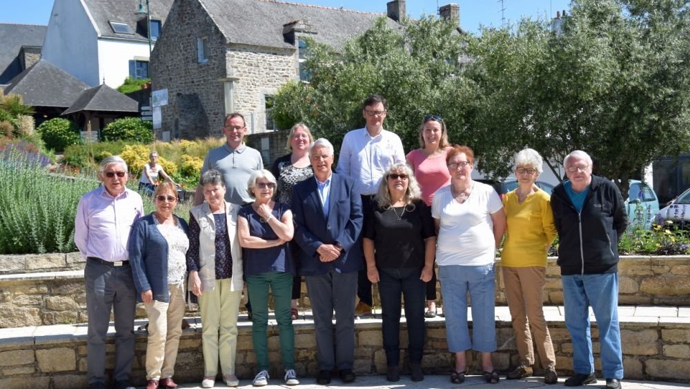 Namen und Funktionen des Partnerschaftskomitees Baden/Bretagne per 22.6.2019